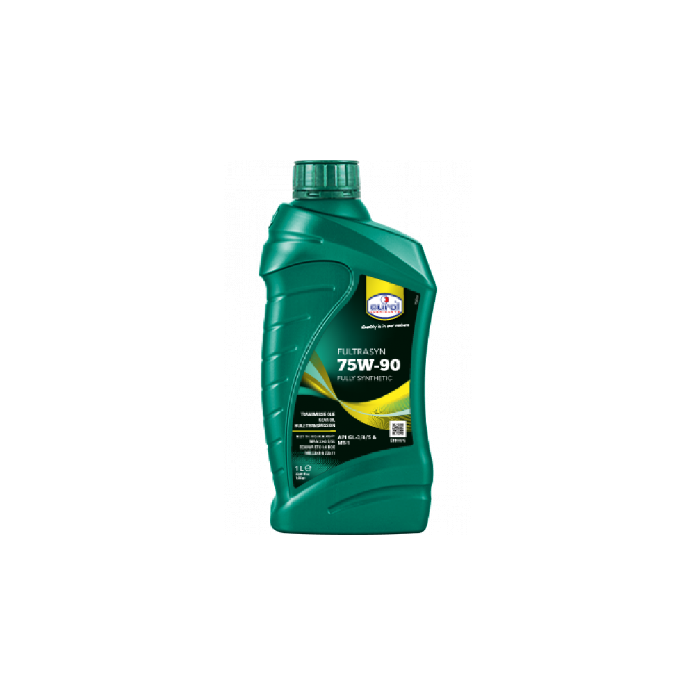 Transmission oil EUROL 75W90 FULTRASYN GL4/5 1L | OILER