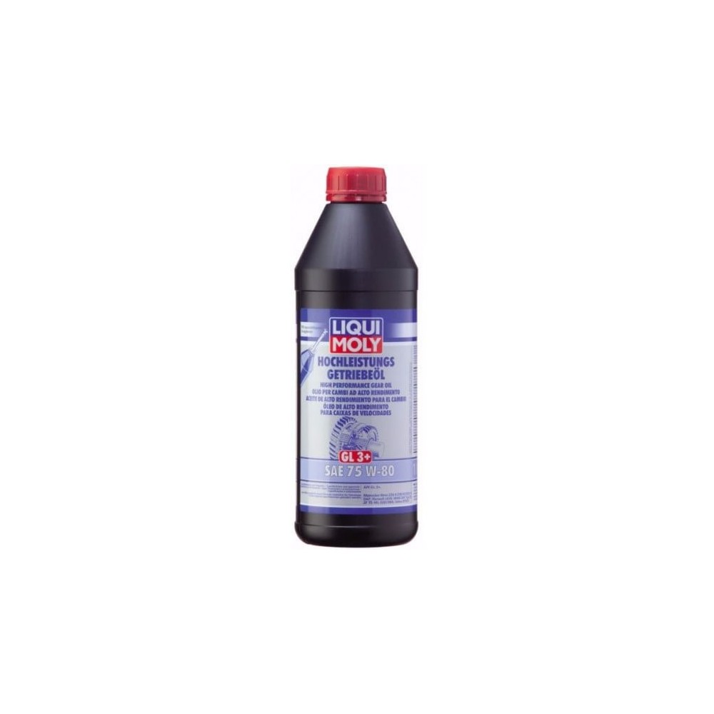 Transmission oil LIQUI MOLY LIQUI MOLY 4427 GL 3+ 75W80 1L | OILER