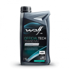 Transmission oil WOLF OFFICIALTECH 75W90 MV 1L | OILER