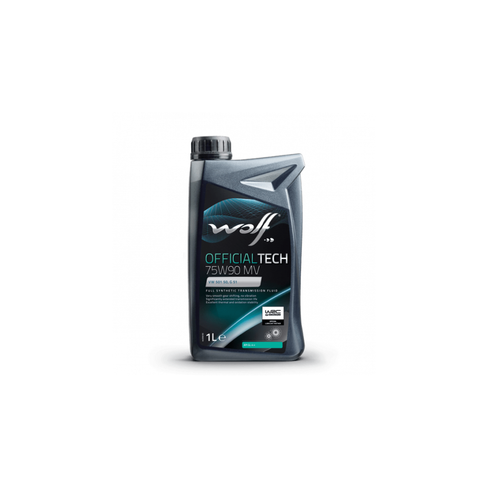 Transmission oil WOLF OFFICIALTECH 75W90 MV 1L | OILER