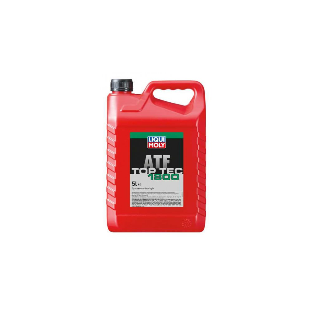 Automātiskās pārnesumkārbas eļļa LIQUI MOLY Top Tec ATF 1800 5L | Oiler