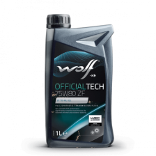 Transmission oil WOLF OFFICIALTECH 75W80 ZF 1L | OILER