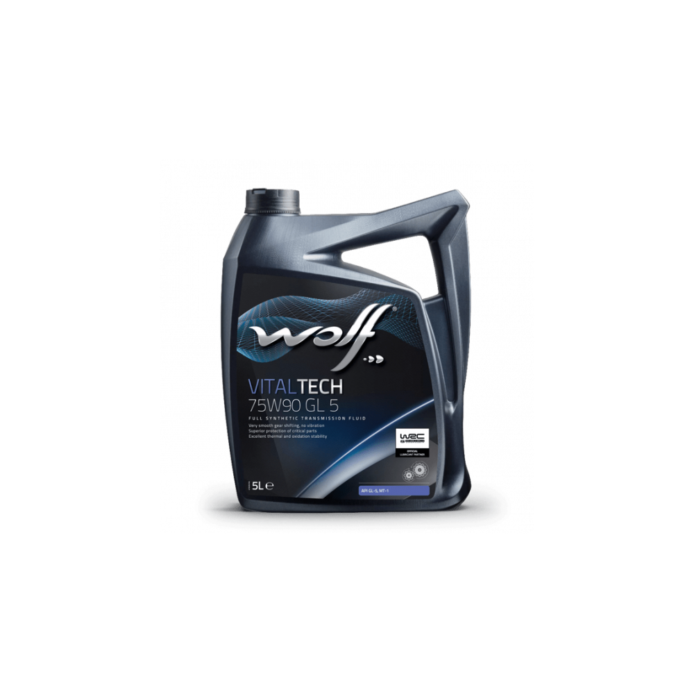 Transmission oil WOLF VITALTECH 75W90 GL 5 5L | OILER