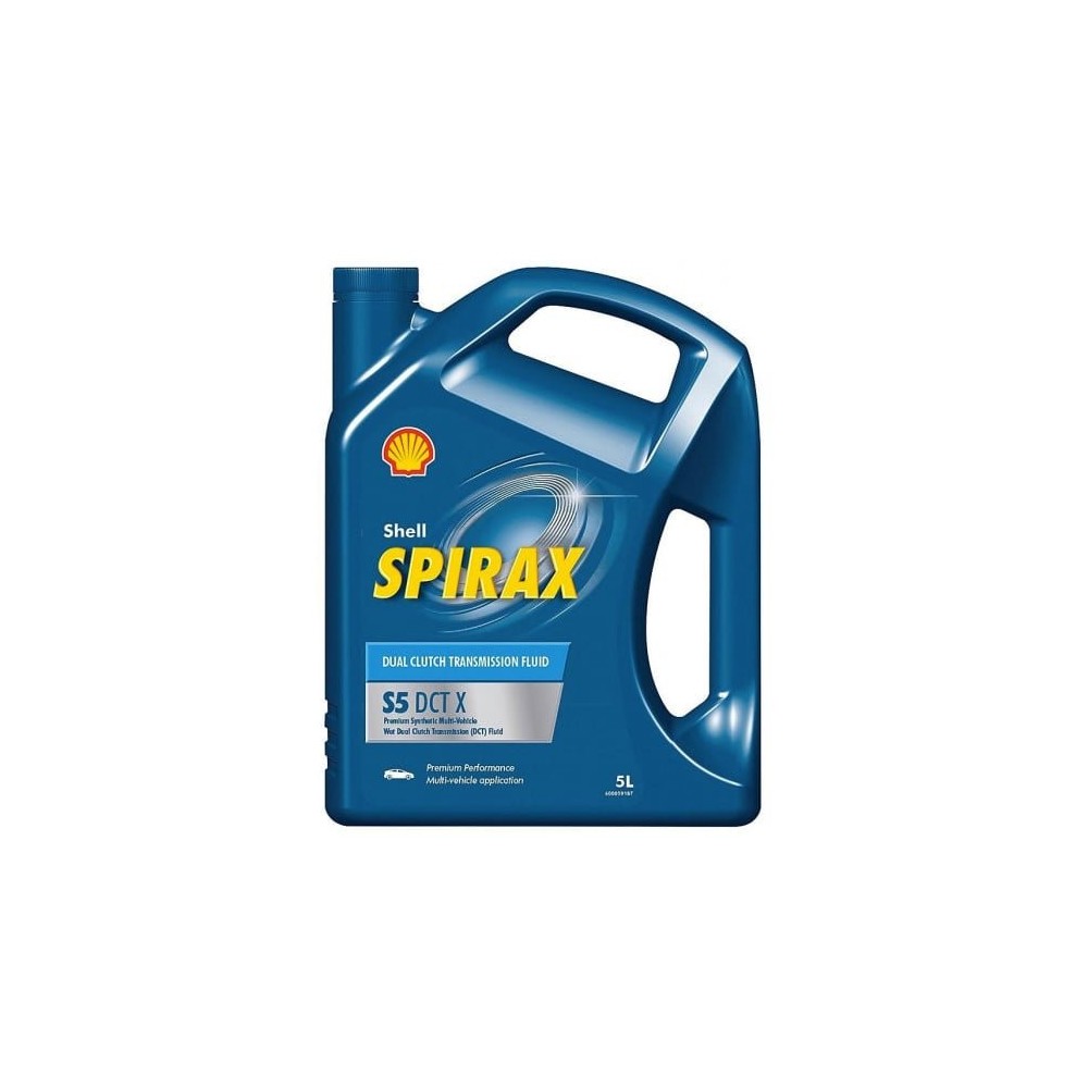 Automātiskās pārnesumkārbas eļļa SHELL SPIRAX S5 DCT X 5L | Oiler