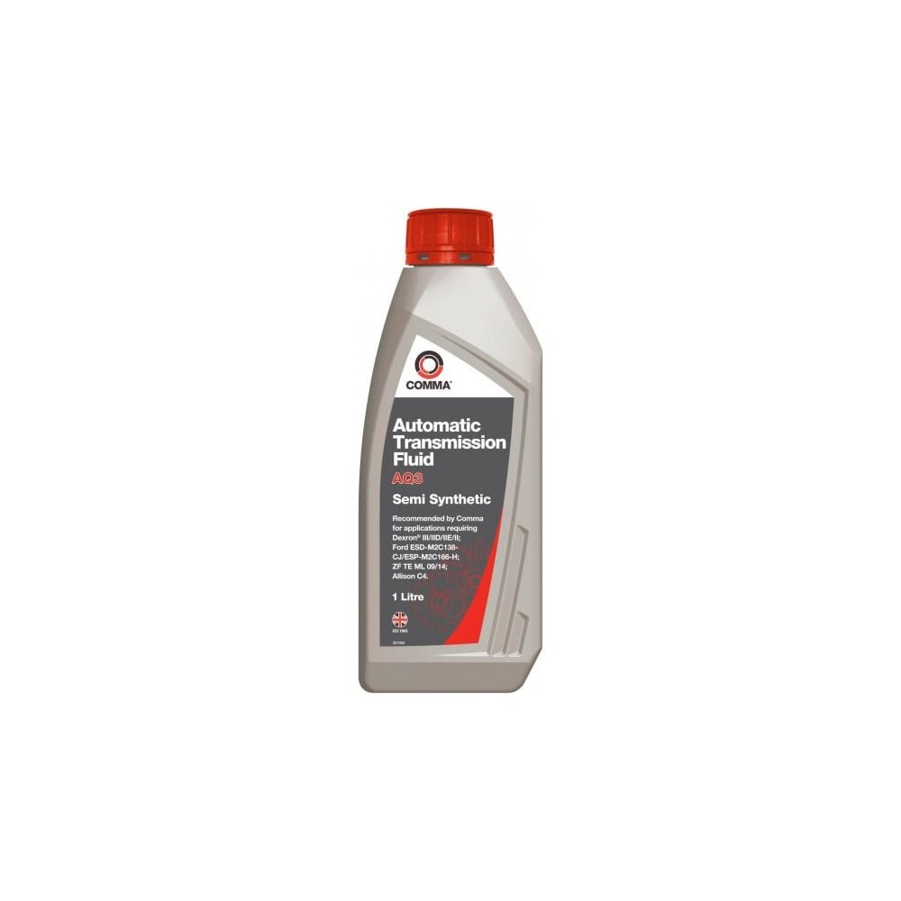 Automātiskās pārnesumkārbas eļļa COMMA AQ3 ATF 1L | Oiler