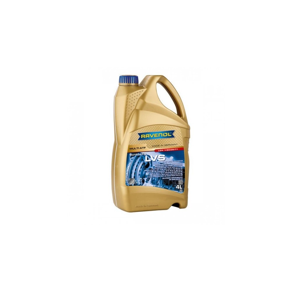Automātiskās pārnesumkārbas eļļa RAVENOL ATF LVS 4L | Oiler