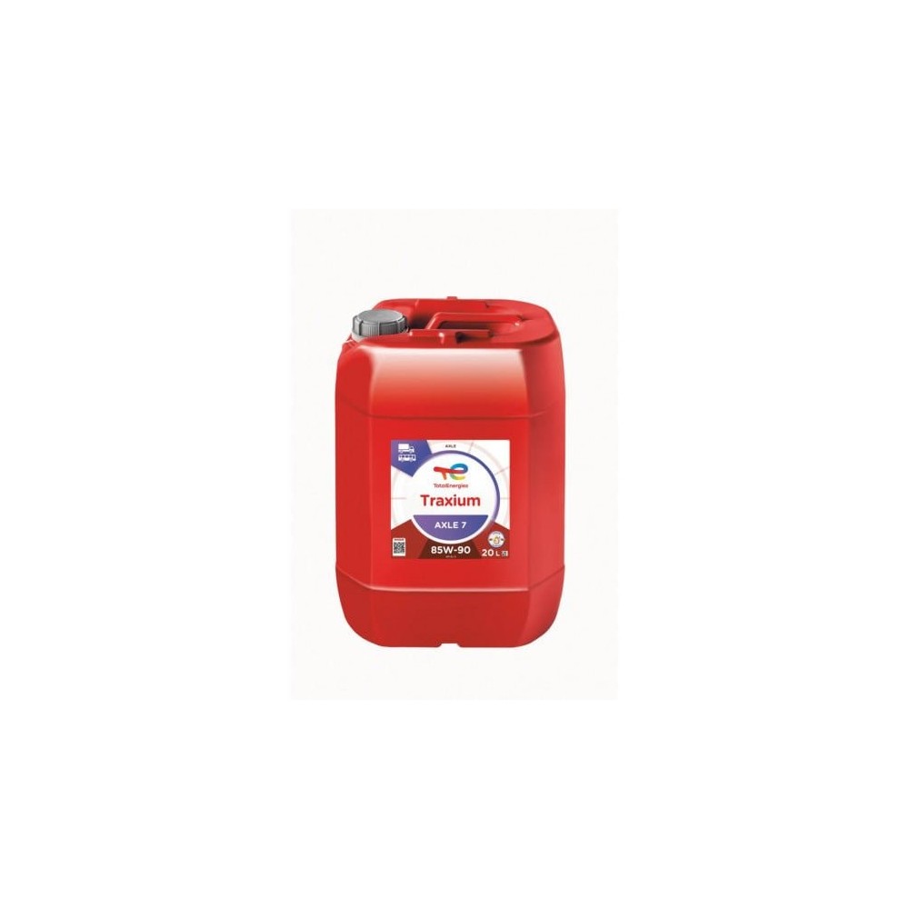 Transmission oil TOTAL 85W90 TRAXIUM AXLE 7 20L | OILER