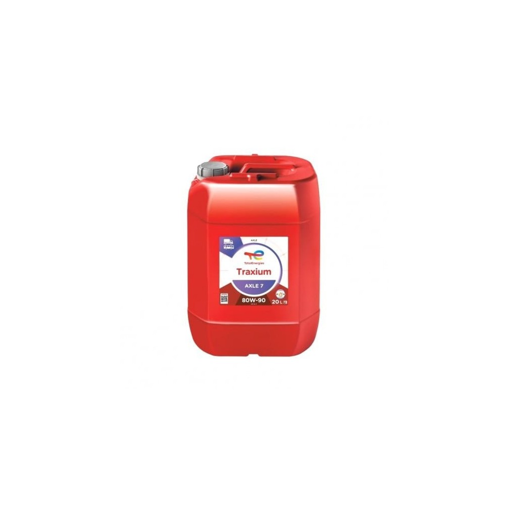 Transmission oil TOTAL 80W90 TRAXIUM AXLE 7 20L | OILER