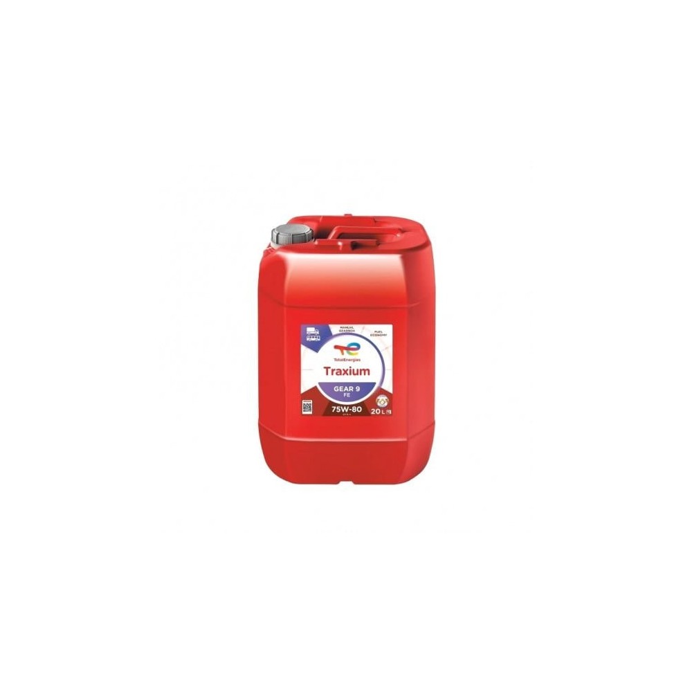 Transmission oil TOTAL 75W80 TRAXIUM GEAR 9 FE 20L | OILER