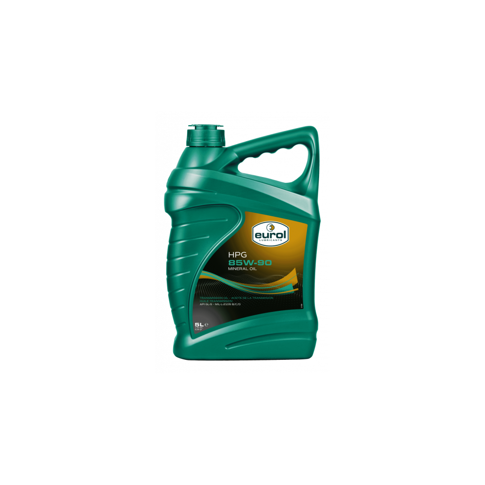 Transmission oil EUROL 80W90 HPG GL5 5L | OILER