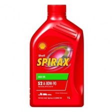 Transmission oil SHELL SPIRAX S2 A 80W90 1L | OILER