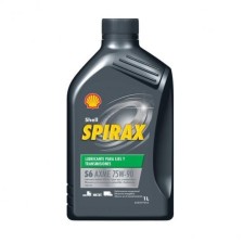 Transmission oil SHELL SPIRAX S6 75W-90 1L | OILER