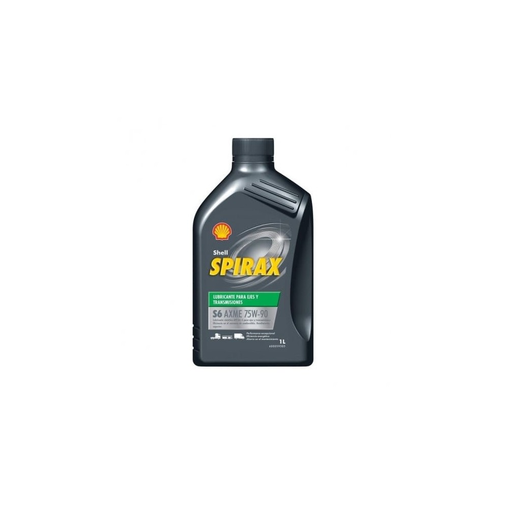 Transmission oil SHELL SPIRAX S6 75W-90 1L | OILER
