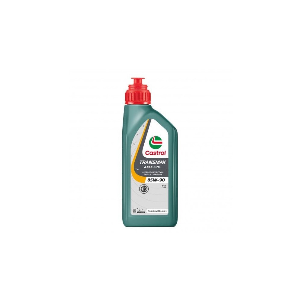 Transmission oil CASTROL 85W90 TRANSMAX AXLE EPX 1L | OILER