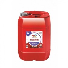 Transmission oil TOTAL 75W80 TRAXIUM GEAR 8 20L | OILER