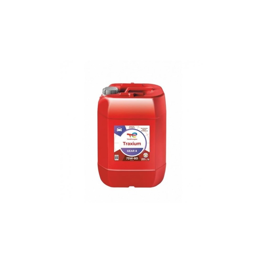 Transmission oil TOTAL 75W80 TRAXIUM GEAR 8 20L | OILER