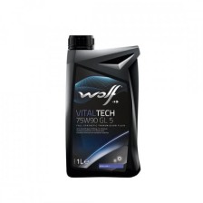Transmission oil WOLF VITALTECH 75W90 GL 5 1L | OILER