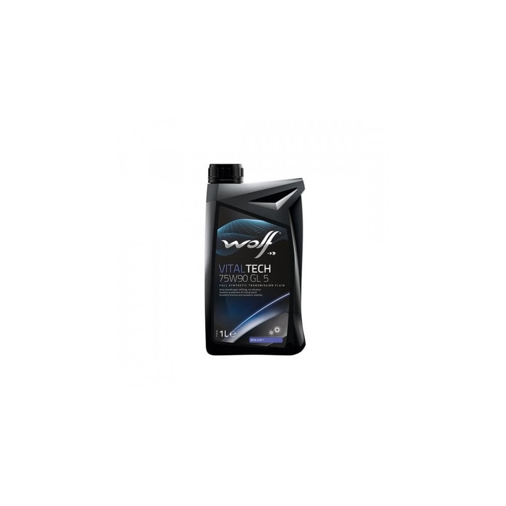 Transmission oil WOLF VITALTECH 75W90 GL 5 1L | OILER