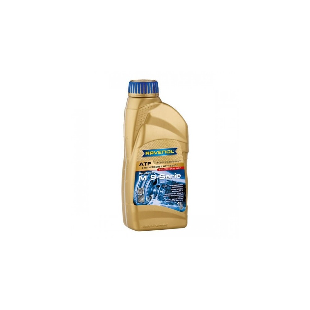 Automātiskās pārnesumkārbas eļļa RAVENOL ATF M 9-Series 1L | Oiler