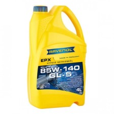 Transmission oil RAVENOL EPX 85W140 GL-5 4L | OILER