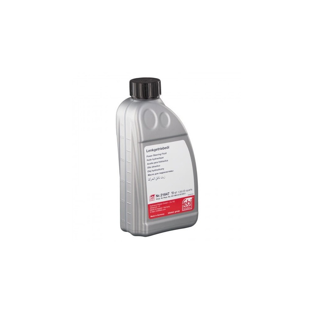 Hydraulic oil FEBI BILSTEIN 21647 | Oiler