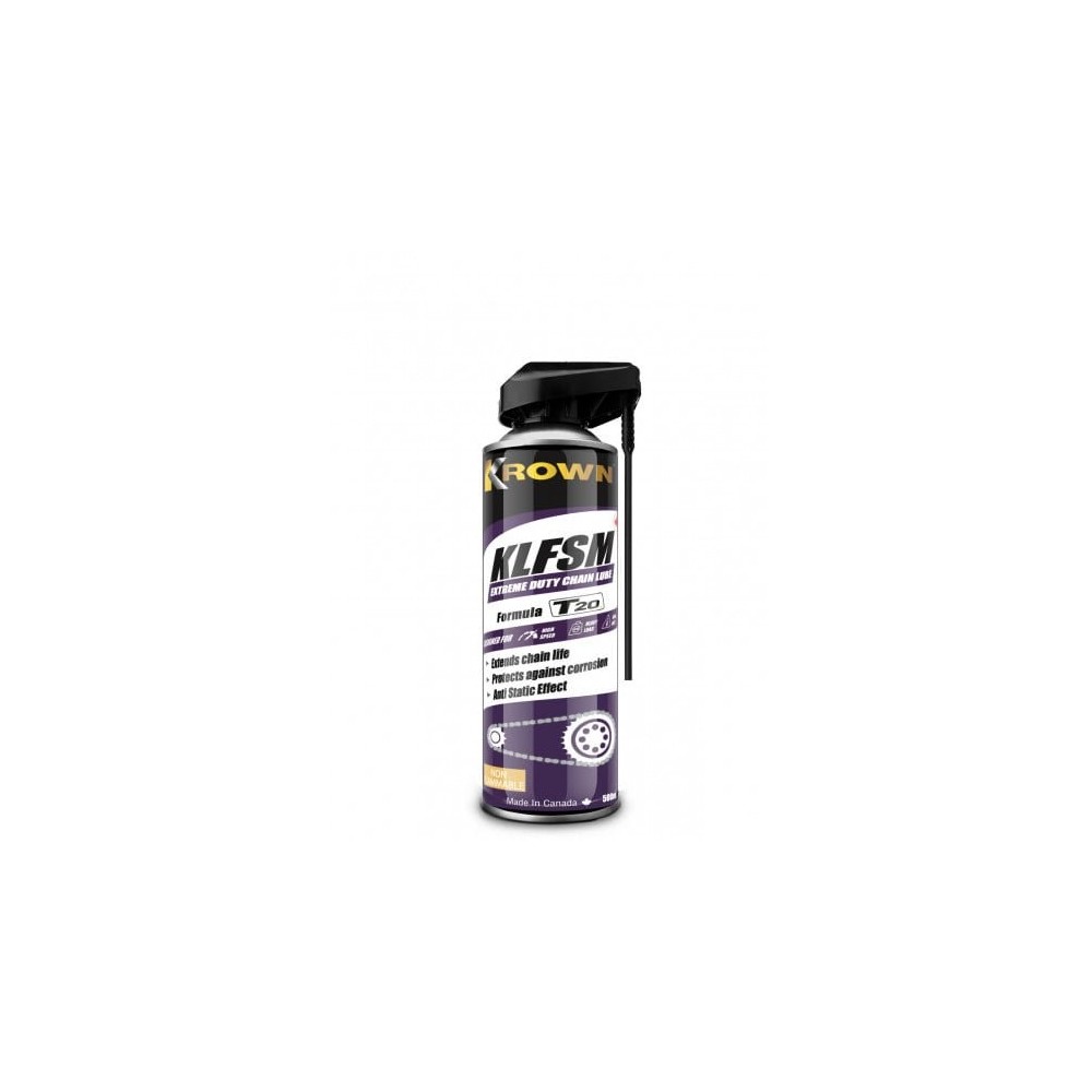 Chain lube KROWN KLFSM T20 500ml