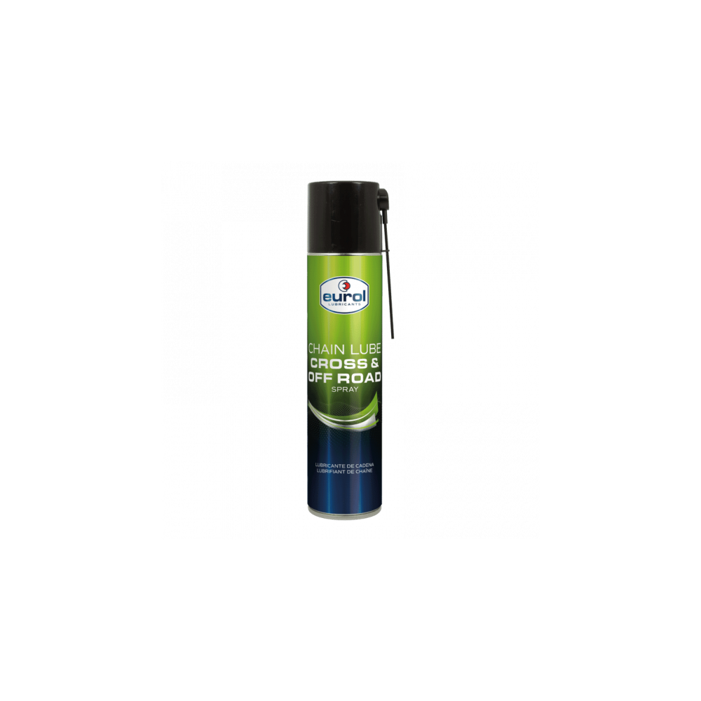 Ķēdes lubrikants EUROL Chain Lube Spray Cross & Off Road 400ML | Oiler