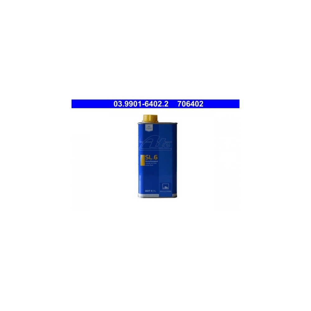 Braking fluid ATE 03.9901-6402.2 | Oiler