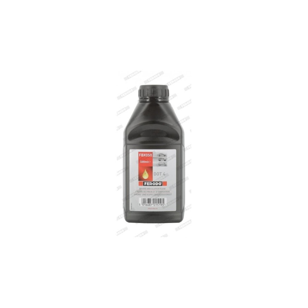 Braking fluid FERODO FBX050 | Oiler