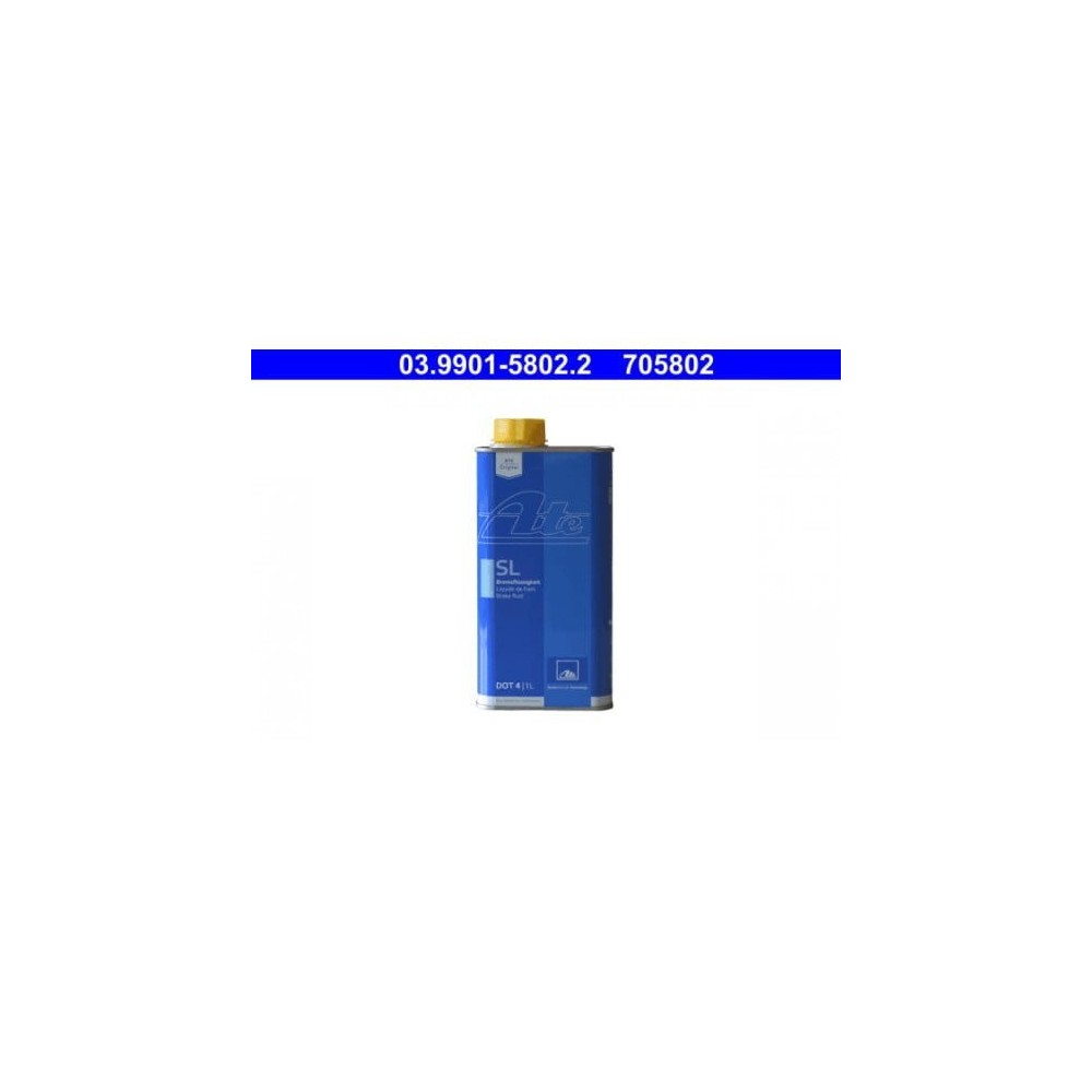 Braking fluid ATE 03.9901-5802.2 | Oiler