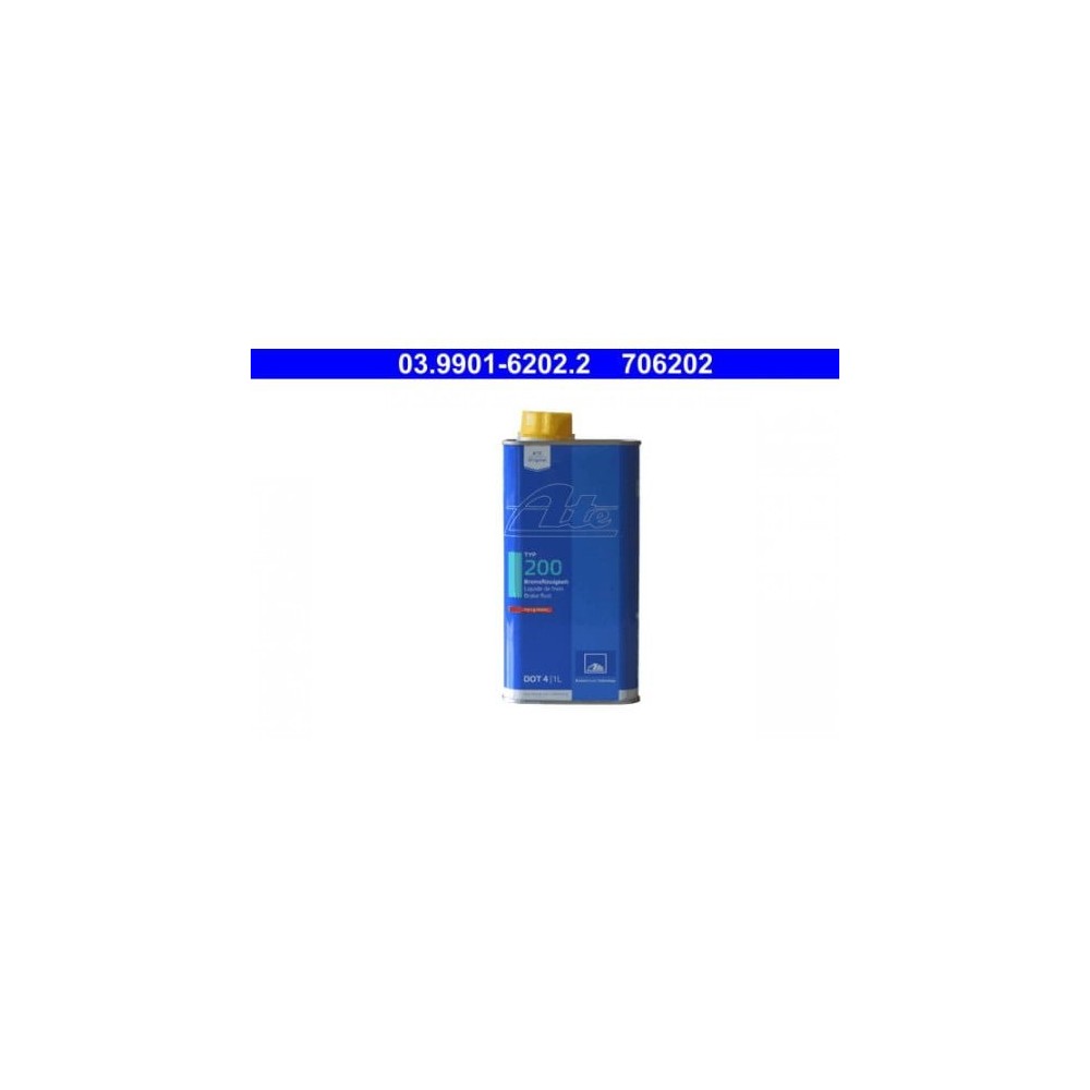 Braking fluid ATE 03.9901-6202.2 | Oiler
