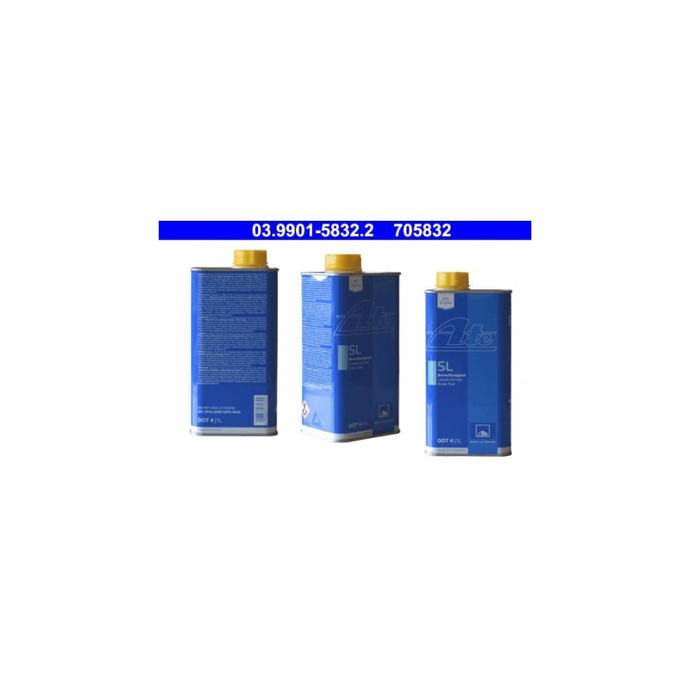 Braking fluid ATE 03.9901-5832.2 | Oiler