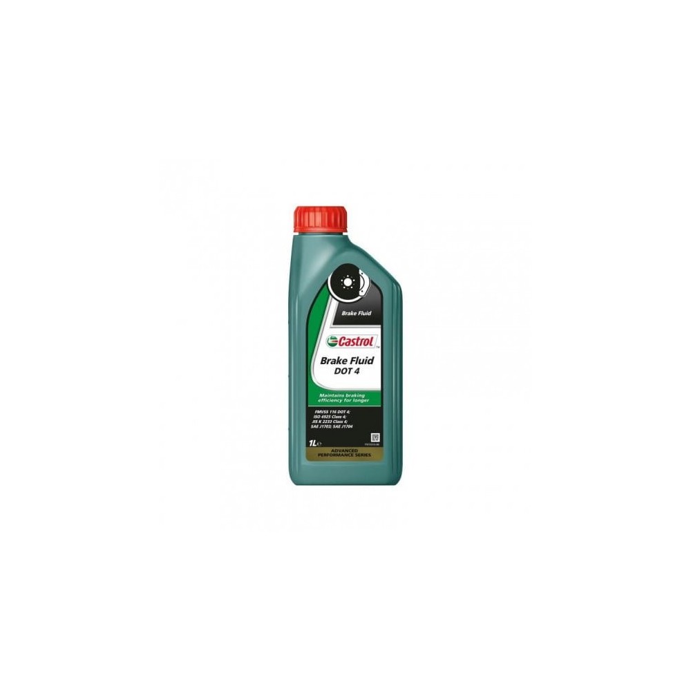 Braking fluid CASTROL DOT 4 1L | Oiler