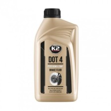 Braking fluid K2 DOT4 1L | Oiler