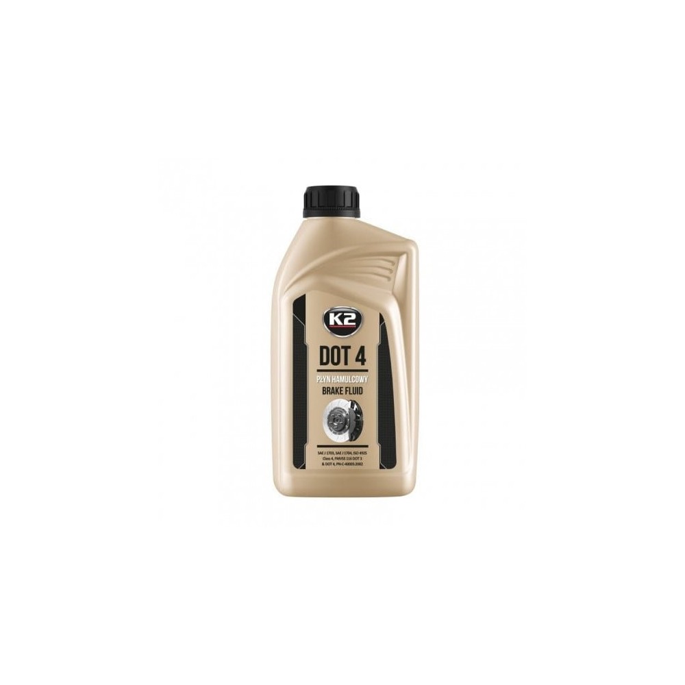 Braking fluid K2 DOT4 1L | Oiler