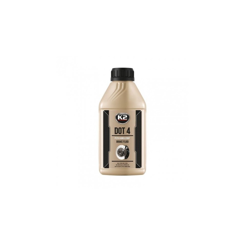 Braking fluid K2 DOT4 550g | Oiler