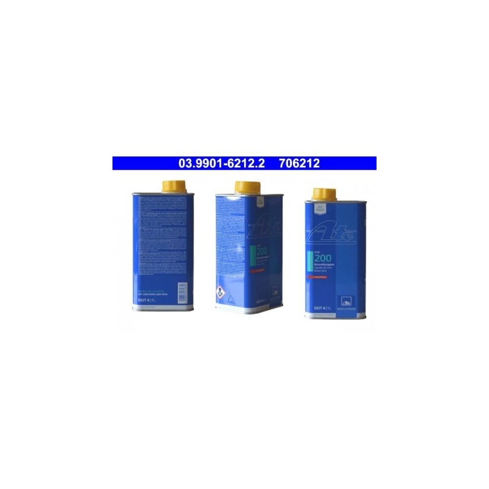 Braking fluid ATE 03.9901-6212.2 | Oiler