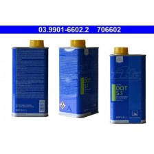 Braking fluid ATE 03.9901-6602.2 | Oiler