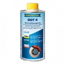 Braking fluid RAVENOL DOT 4 500ML | Oiler