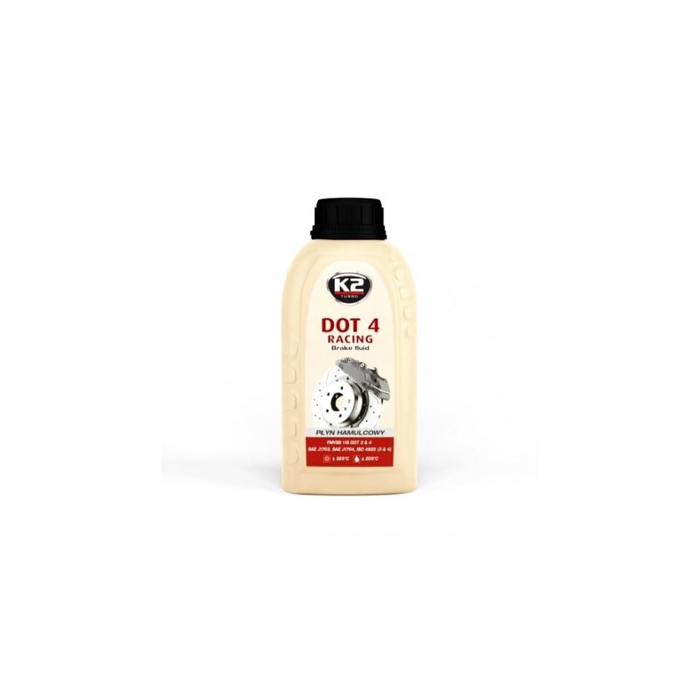 Braking fluid K2 DOT4 Racing 250ml | Oiler