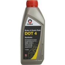 Braking fluid COMMA DOT 4 1L | Oiler