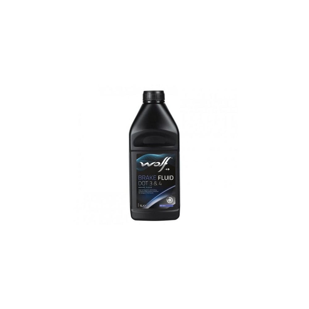 Braking fluid WOLF DOT 3&4 1L | Oiler