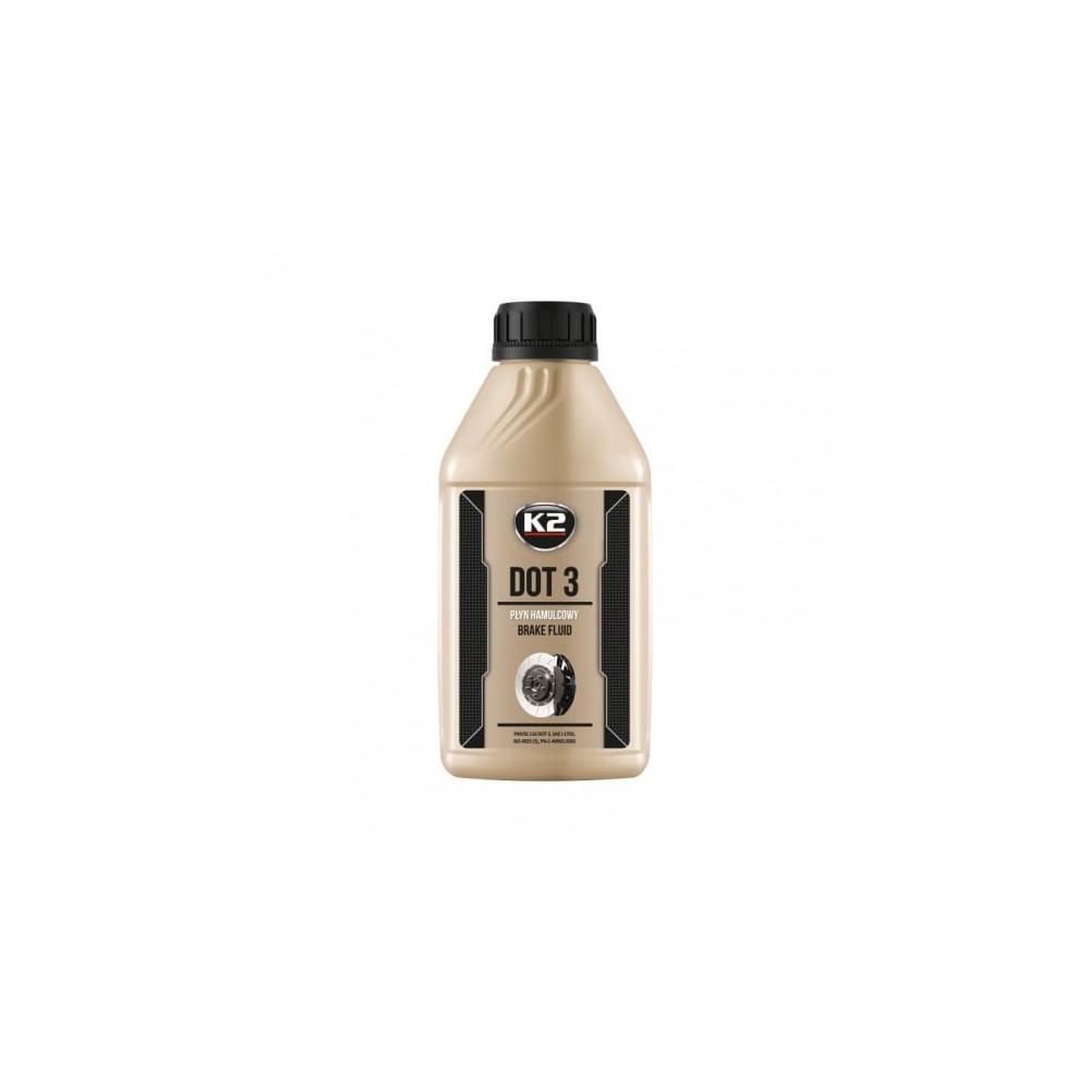 Braking fluid K2 DOT3 500g | Oiler