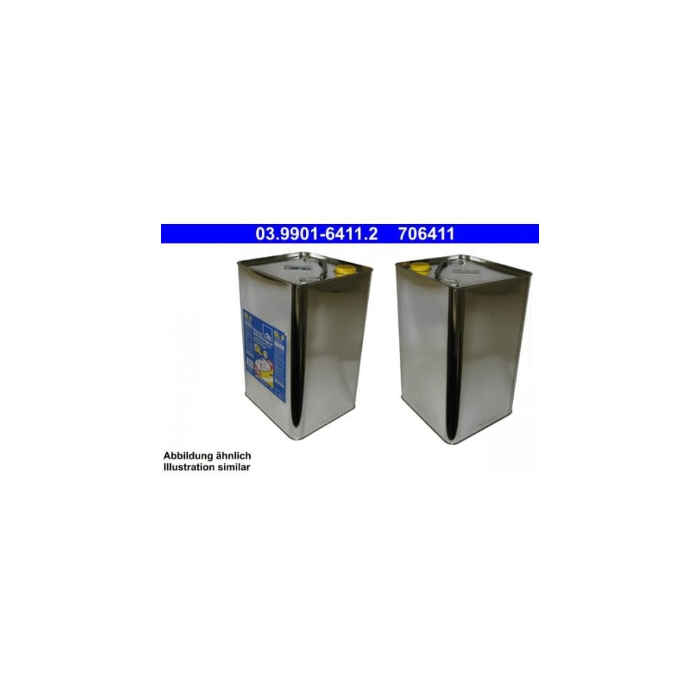 Braking fluid ATE 03.9901-6411.2 | Oiler
