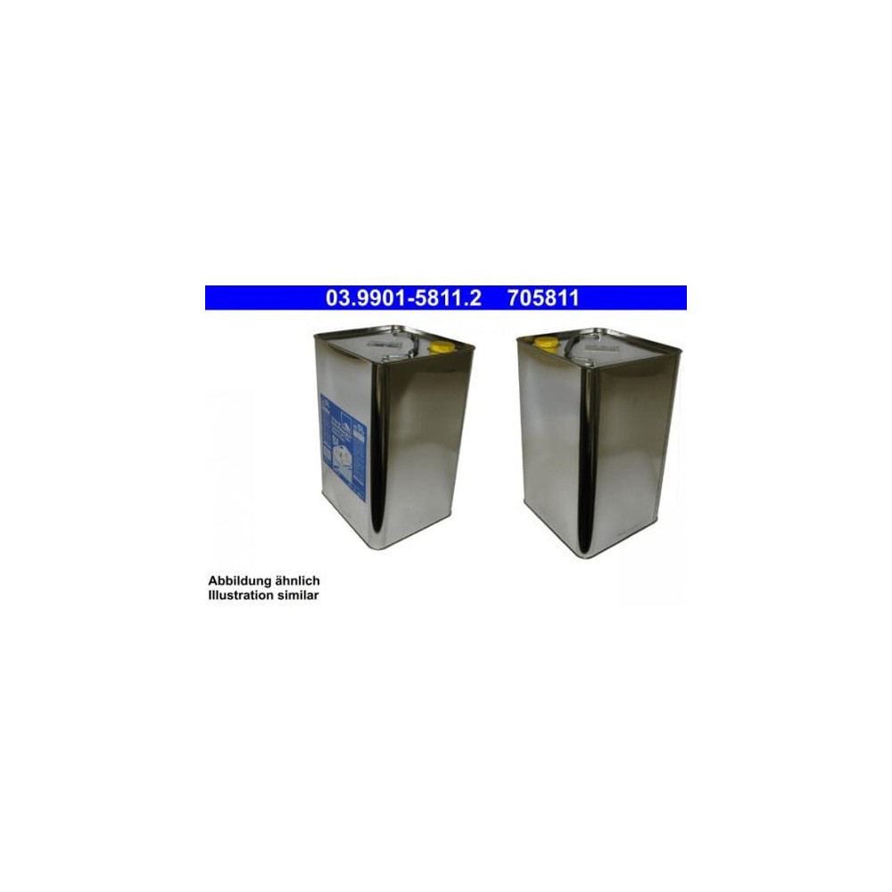 Braking fluid ATE 03.9901-5811.2 | Oiler