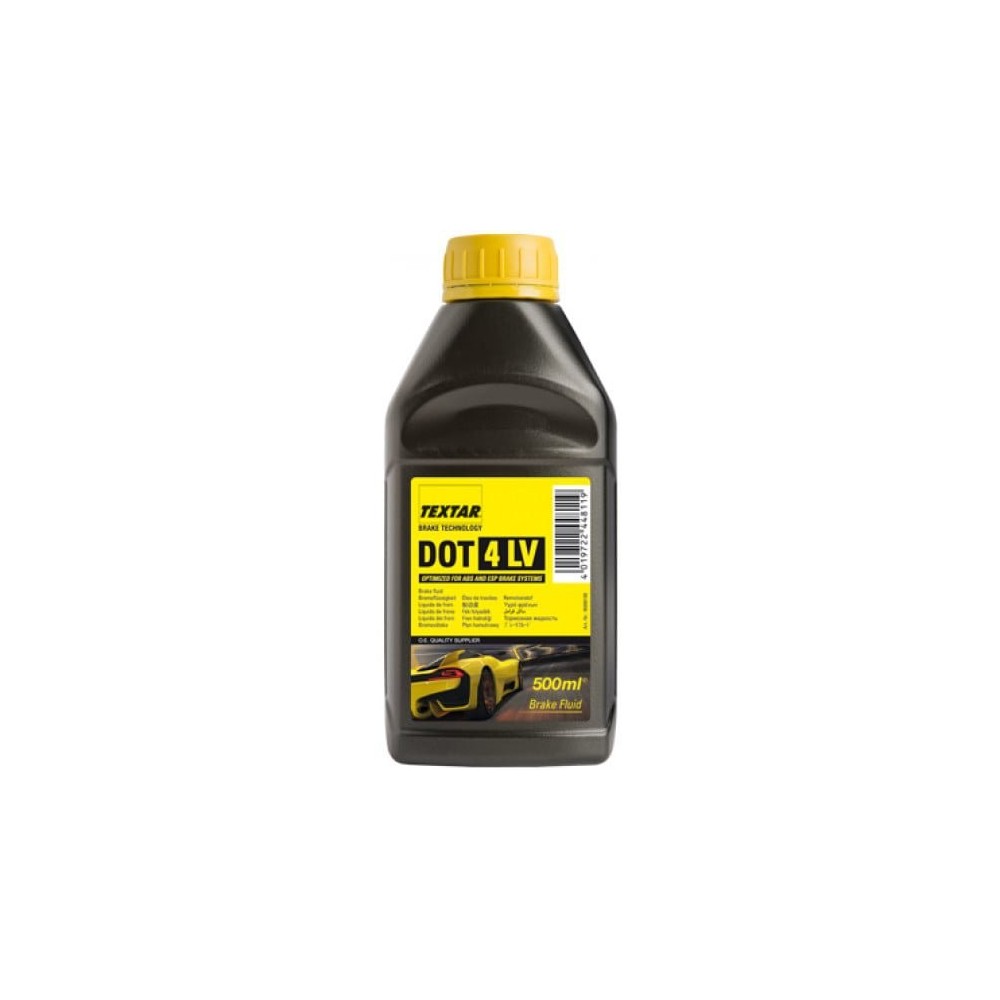 Braking fluid TEXTAR 95006100 | Oiler