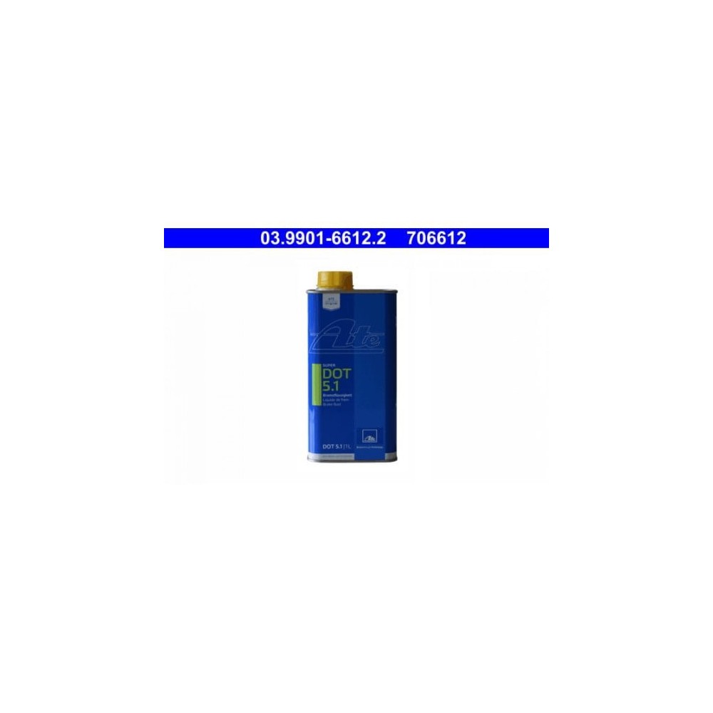 Braking fluid ATE 03.9901-6612.2 | Oiler