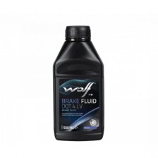 Braking fluid WOLF DOT 4 LV 500 ml | Oiler