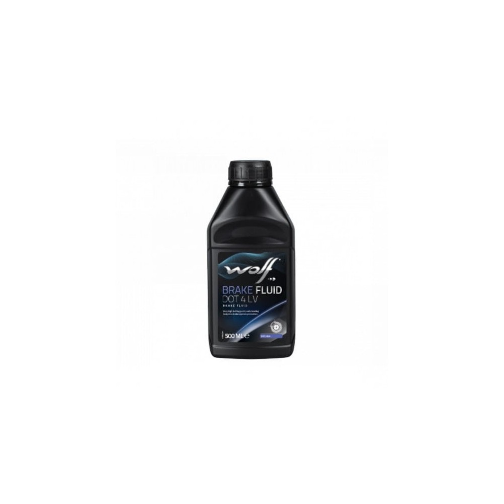 Braking fluid WOLF DOT 4 LV 500 ml | Oiler