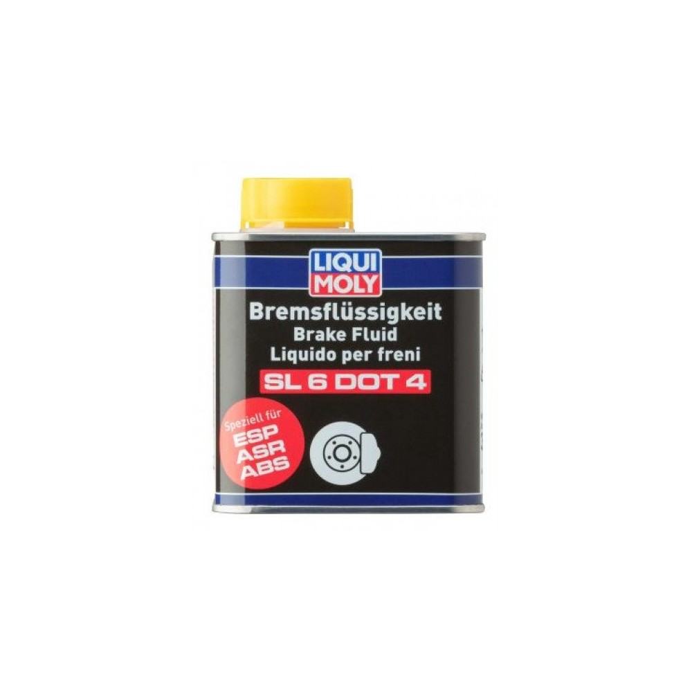 Braking fluid LIQUI MOLY 3086 | Oiler